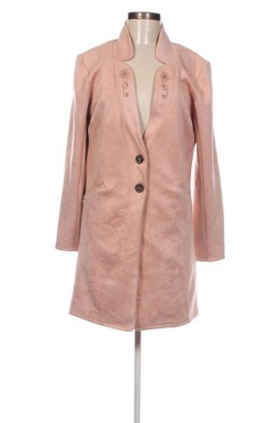Дамско палто, Размер L, Цвят Розов, Цена 38,40 лв.