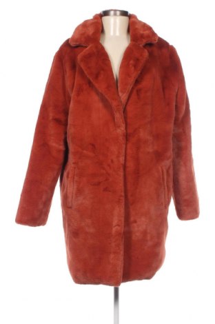 Дамско палто 4Funky Flavours, Размер L, Цвят Оранжев, Цена 28,60 лв.