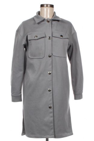Дамско палто 4th & Reckless, Размер S, Цвят Сив, Цена 13,20 лв.
