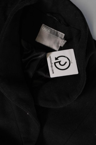 Γυναικείο παλτό ASOS, Μέγεθος XXS, Χρώμα Μαύρο, Τιμή 37,73 €