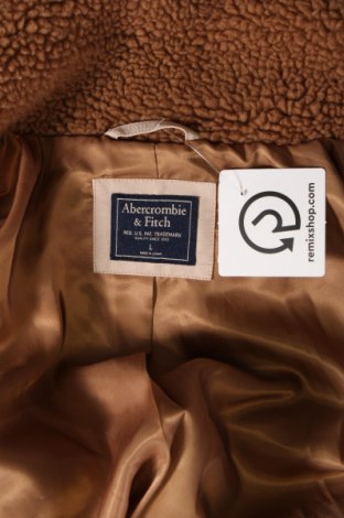 Γυναικείο παλτό Abercrombie & Fitch, Μέγεθος L, Χρώμα Καφέ, Τιμή 38,64 €