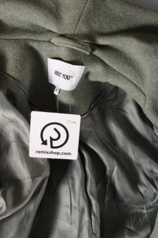 Γυναικείο παλτό About You, Μέγεθος M, Χρώμα Πράσινο, Τιμή 20,71 €