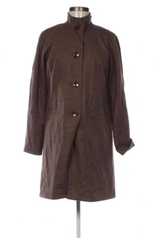 Дамско палто Adrienne Vittadini, Размер M, Цвят Кафяв, Цена 43,86 лв.