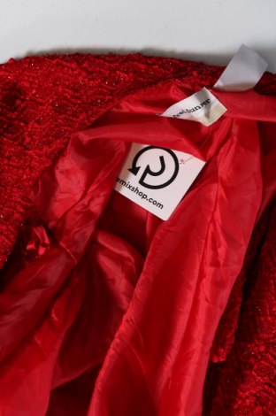 Γυναικείο παλτό Alfred Dunner, Μέγεθος XXL, Χρώμα Κόκκινο, Τιμή 51,61 €