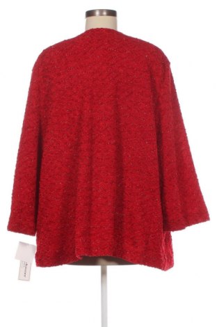 Γυναικείο παλτό Alfred Dunner, Μέγεθος XXL, Χρώμα Κόκκινο, Τιμή 51,61 €