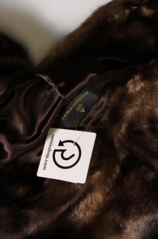 Дамско палто Alfredo Pauly, Размер M, Цвят Кафяв, Цена 55,08 лв.