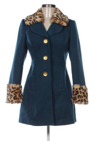 Γυναικείο παλτό Amaryllis, Μέγεθος S, Χρώμα Μπλέ, Τιμή 39,71 €
