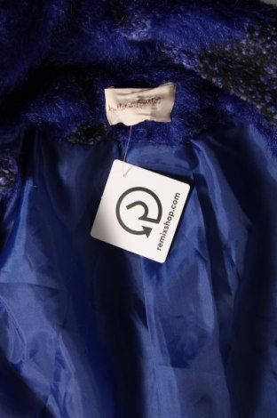 Γυναικείο παλτό Amelie & Amelie, Μέγεθος M, Χρώμα Μπλέ, Τιμή 39,71 €