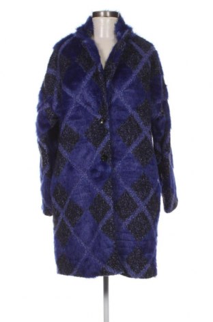 Γυναικείο παλτό Amelie & Amelie, Μέγεθος M, Χρώμα Μπλέ, Τιμή 39,71 €