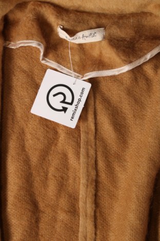 Дамско палто Amelie & Amelie, Размер L, Цвят Бежов, Цена 53,50 лв.