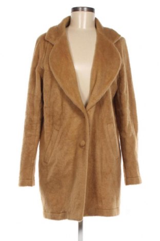 Γυναικείο παλτό Amelie & Amelie, Μέγεθος L, Χρώμα  Μπέζ, Τιμή 33,10 €