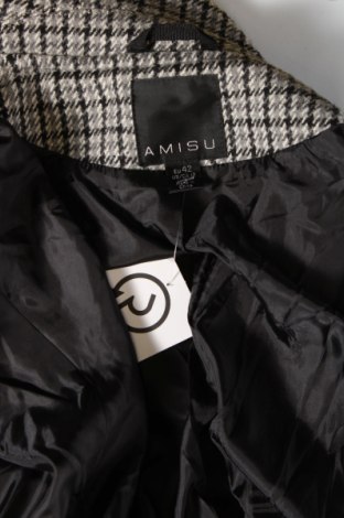 Дамско палто Amisu, Размер L, Цвят Сив, Цена 71,67 лв.