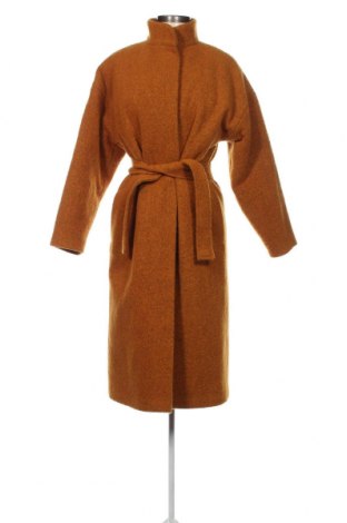 Dámský kabát  Anna, Velikost M, Barva Oranžová, Cena  912,00 Kč