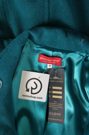 Dámsky kabát  Atmosphere, Veľkosť XS, Farba Modrá, Cena  36,13 €
