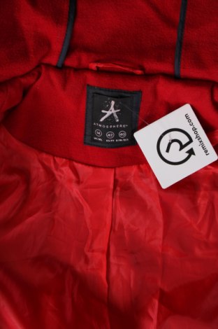 Dámský kabát  Atmosphere, Velikost M, Barva Červená, Cena  853,00 Kč
