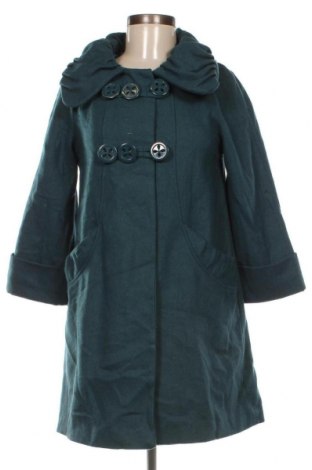Дамско палто Atmosphere, Размер S, Цвят Зелен, Цена 53,50 лв.