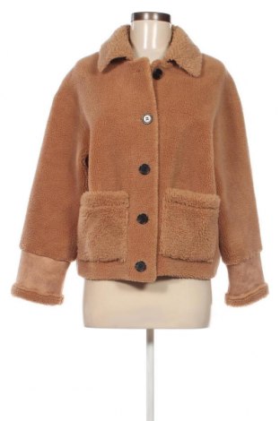Dámský kabát  Attentif Paris, Velikost L, Barva Béžová, Cena  870,00 Kč