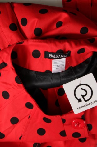 Γυναικείο παλτό Balsamik, Μέγεθος 3XL, Χρώμα Κόκκινο, Τιμή 20,88 €