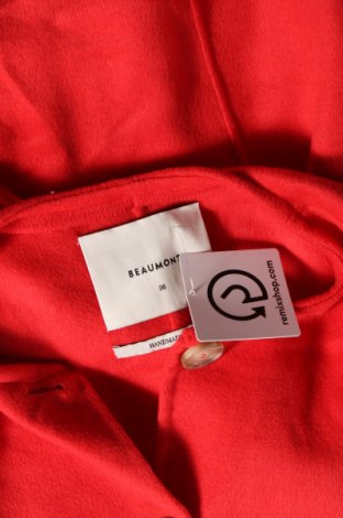 Palton de femei Beaumont, Mărime S, Culoare Roșu, Preț 194,80 Lei