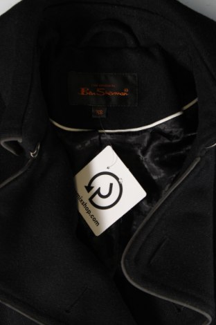 Дамско палто Ben Sherman, Размер XS, Цвят Черен, Цена 77,81 лв.