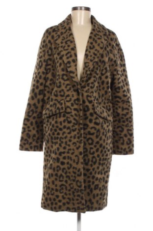 Дамско палто Bershka, Размер M, Цвят Многоцветен, Цена 57,78 лв.