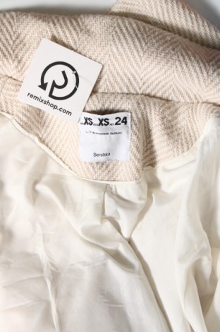 Γυναικείο παλτό Bershka, Μέγεθος XS, Χρώμα Πολύχρωμο, Τιμή 39,59 €