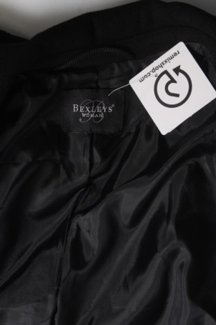 Γυναικείο παλτό Bexleys, Μέγεθος XL, Χρώμα Μαύρο, Τιμή 16,33 €