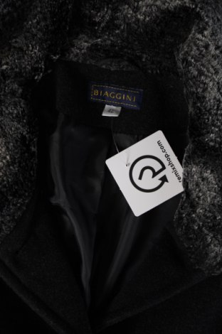 Γυναικείο παλτό Biaggini, Μέγεθος L, Χρώμα Μαύρο, Τιμή 33,10 €