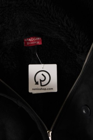 Γυναικείο παλτό Biaggini, Μέγεθος M, Χρώμα Μαύρο, Τιμή 35,74 €