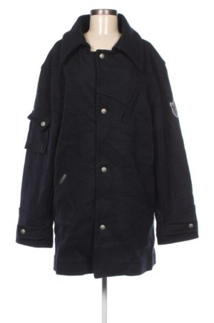 Дамско палто Billabong, Размер XL, Цвят Син, Цена 28,60 лв.