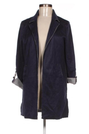 Palton de femei Blind Date, Mărime M, Culoare Albastru, Preț 210,53 Lei