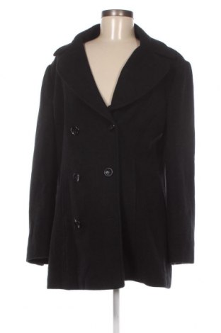 Дамско палто Blue Motion, Размер L, Цвят Черен, Цена 53,50 лв.