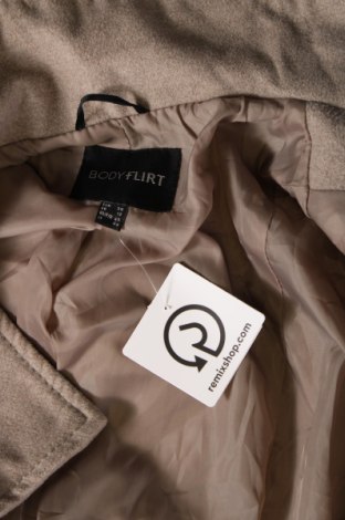 Γυναικείο παλτό Body Flirt, Μέγεθος M, Χρώμα  Μπέζ, Τιμή 35,74 €