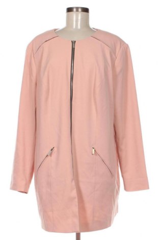 Γυναικείο παλτό Bpc Bonprix Collection, Μέγεθος XXL, Χρώμα Ρόζ , Τιμή 20,62 €