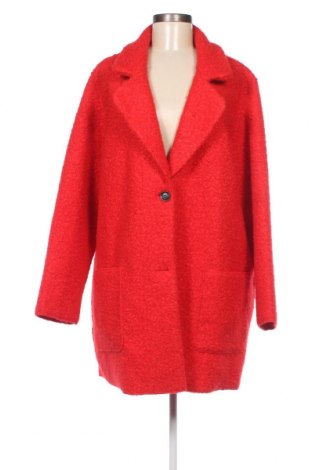 Γυναικείο παλτό Bpc Bonprix Collection, Μέγεθος 3XL, Χρώμα Κόκκινο, Τιμή 34,42 €