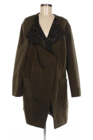 Γυναικείο παλτό Bpc Bonprix Collection, Μέγεθος XXL, Χρώμα Πράσινο, Τιμή 39,71 €