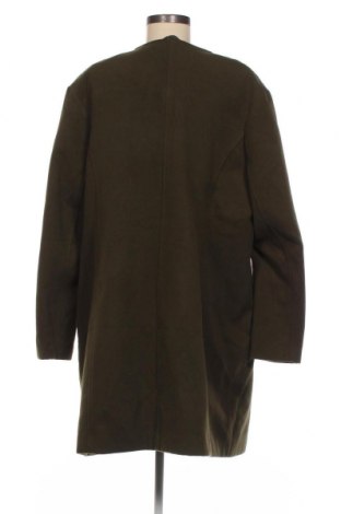 Γυναικείο παλτό Bpc Bonprix Collection, Μέγεθος XXL, Χρώμα Πράσινο, Τιμή 35,74 €