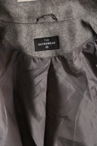 Дамско палто C&A, Размер XL, Цвят Сив, Цена 57,78 лв.