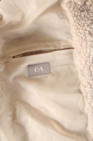 Dámský kabát  C&A, Velikost XL, Barva Krémová, Cena  1 706,00 Kč