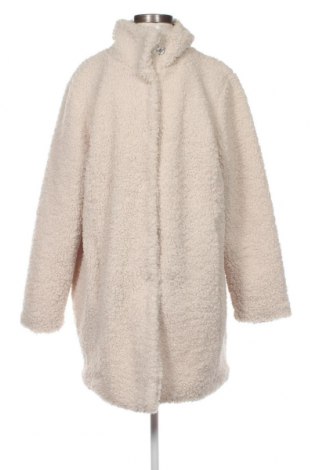 Дамско палто C&A, Размер XL, Цвят Екрю, Цена 60,99 лв.