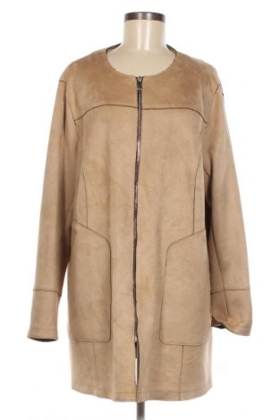 Дамско палто C&A, Размер XXL, Цвят Кафяв, Цена 50,56 лв.