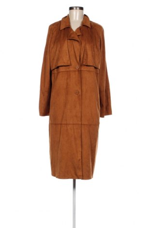 Γυναικείο παλτό C&A, Μέγεθος XL, Χρώμα Καφέ, Τιμή 23,75 €