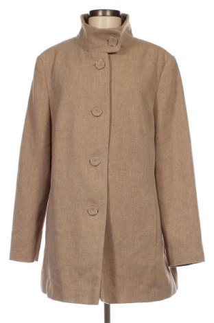 Дамско палто C&A, Размер XXL, Цвят Бежов, Цена 16,05 лв.