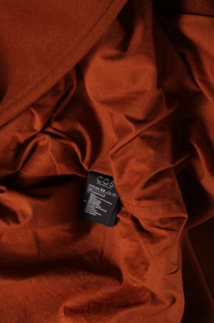 Γυναικείο παλτό COS, Μέγεθος M, Χρώμα Καφέ, Τιμή 78,45 €