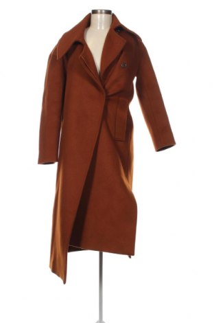 Дамско палто COS, Размер M, Цвят Кафяв, Цена 153,37 лв.