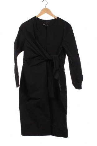 Дамски шлифер COS, Размер XS, Цвят Черен, Цена 100,65 лв.