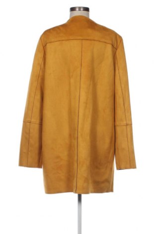 Γυναικείο παλτό Camaieu, Μέγεθος XL, Χρώμα Κίτρινο, Τιμή 19,11 €