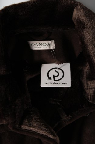 Dámský kabát  Canda, Velikost XL, Barva Hnědá, Cena  921,00 Kč