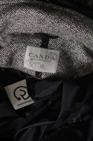 Γυναικείο παλτό Canda, Μέγεθος 3XL, Χρώμα Γκρί, Τιμή 53,61 €
