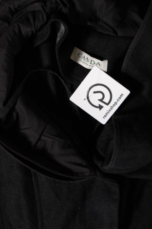 Γυναικείο παλτό Canda, Μέγεθος M, Χρώμα Μαύρο, Τιμή 21,38 €